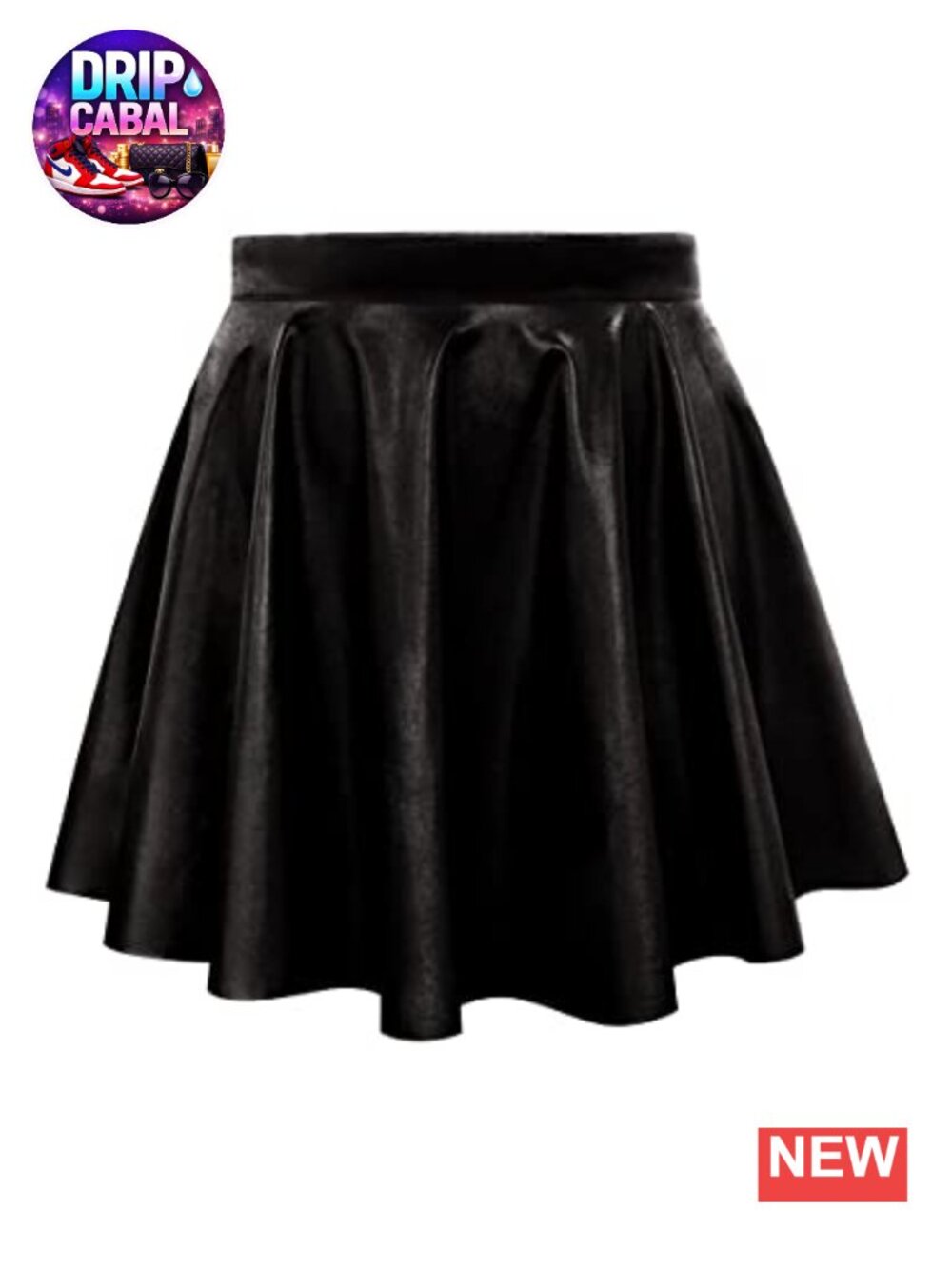Plus Size Corduroy A-Line Mini Skirt for Women Fall Winter XL-5XL